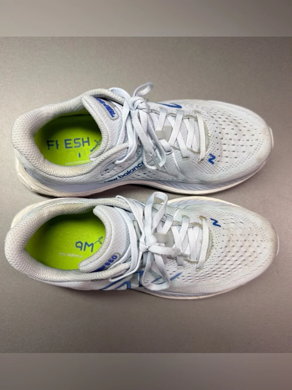 New Balance Unisex‎ FF X 860 V13 Blue Running Shoes Sneakers Men’s 7 Women’s 8.5